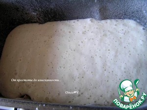 Томатный хлеб с маслинами