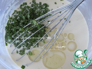 Блинчики с мятой