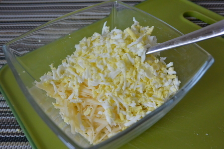 Новогодняя закуска "шарики" Новогодняя закуска "шарики"