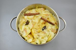 Яблочное масло со специями Яблочное масло со специями