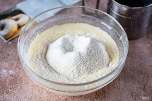 Пончики в мультипекаре Пончики в мультипекаре