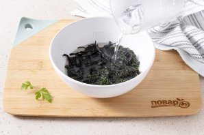 Риет из морской капусты Риет из морской капусты