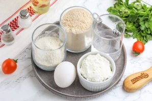 Вареники на гречневой муке Вареники на гречневой муке