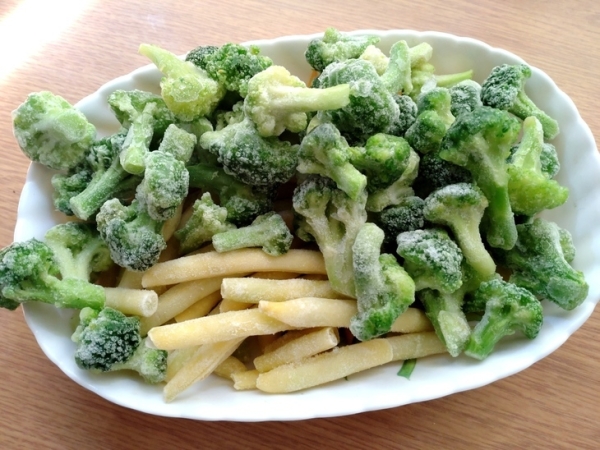 Перловка с овощами и грибами