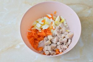 Салат "Осенний" Салат "Осенний"