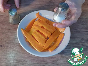 Морковный Тарт Татен
