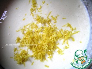 Праздничная кростата с зефиром Праздничная кростата с зефиром