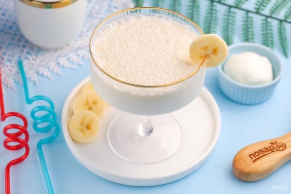 Коктейль "Банана мама"