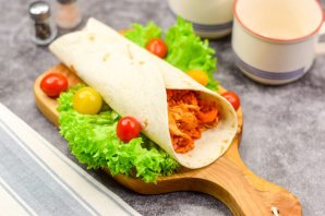 Бурито с курицей и рисом Бурито с курицей и рисом