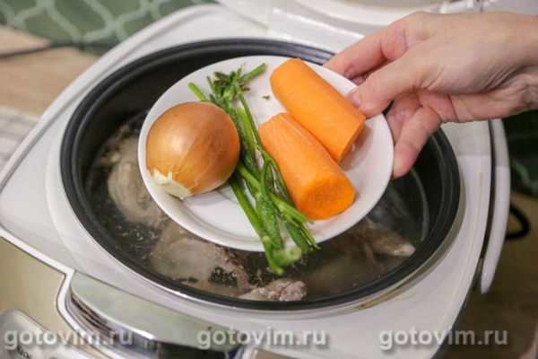 Бульон в мультиварке