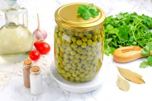 Горошек консервированный