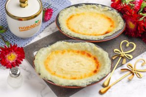 Творожная запеканка без яиц