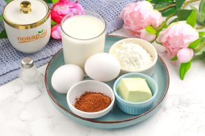 Шоколадный заварной крем Шоколадный заварной крем