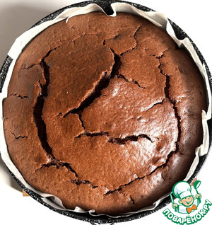Шоколадный пирог с маскарпоне Шоколадный пирог с маскарпоне