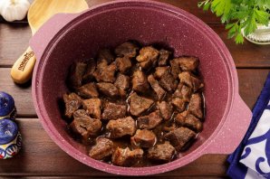 Рассыпчатый плов с говядиной Рассыпчатый плов с говядиной