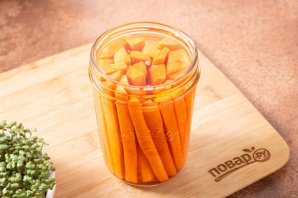Морковные палочки ферментированные Морковные палочки ферментированные
