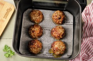 Ленивые голубцы в аэрогриле Ленивые голубцы в аэрогриле