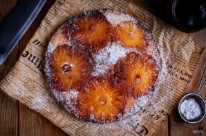 Ананасовый Тарт-татен