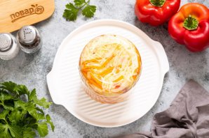 Капуста с перцем на зиму Капуста с перцем на зиму