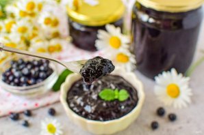 Повидло из черники Повидло из черники