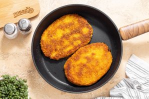 Веганский шницель Веганский шницель