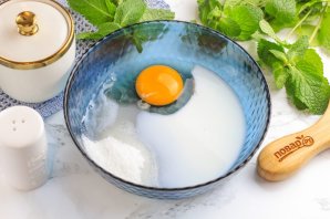 Хрустящие вафли на маргарине Хрустящие вафли на маргарине