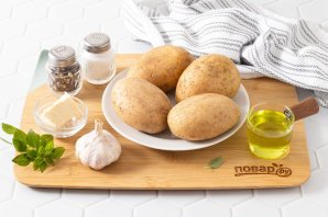 Чесночный картофель "Обалденный" Чесночный картофель "Обалденный"