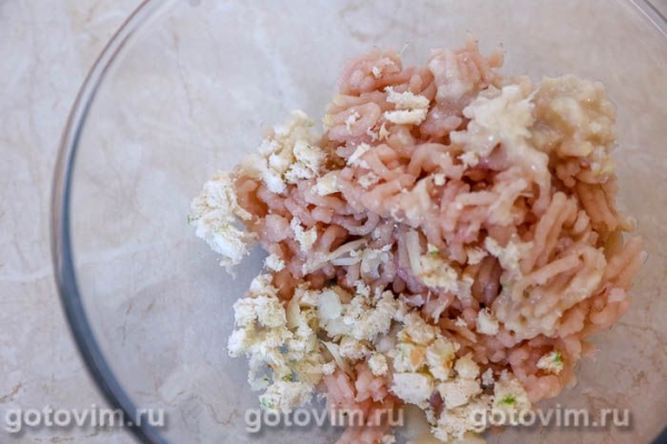 Куриные котлеты воздушные