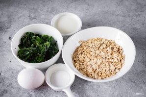 Овсяноблин со шпинатом Овсяноблин со шпинатом