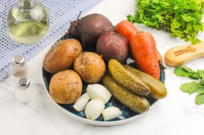 Винегрет без горошка классический Винегрет без горошка классический