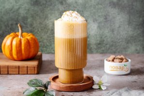 Тыквенное латте Тыквенное латте