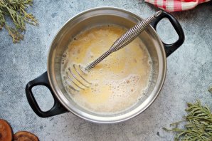 Яичный пунш Яичный пунш