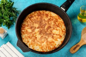 Ленивые хачапури с сыром на сковороде на кефире Ленивые хачапури с сыром на сковороде на кефире