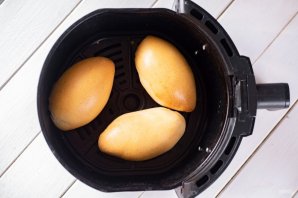 Пирожки в аэрогриле Пирожки в аэрогриле