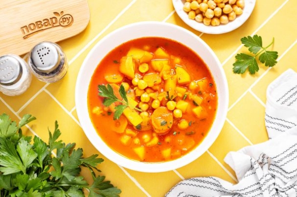 Суп из нута Суп из нута