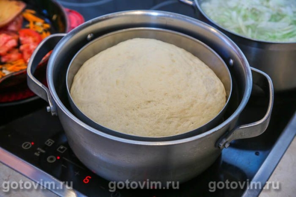 Тесто на крахмале Тесто на крахмале