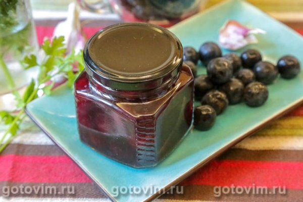 Маринованный терн Маринованный терн