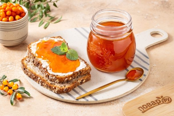 Джем из облепихи Джем из облепихи