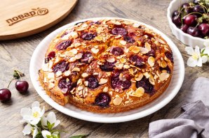 Манник с ягодами Манник с ягодами