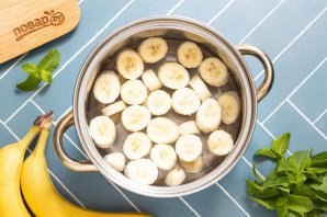 Компот из бананов Компот из бананов