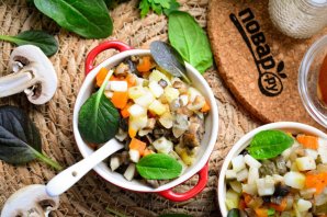 Салат "Золушка" Салат "Золушка"