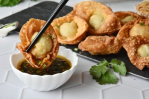 Китайские вонтоны