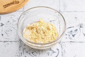 Печенье с изюмом из кукурузной муки Печенье с изюмом из кукурузной муки