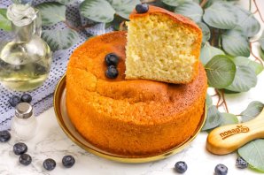 Бисквит на скорую руку