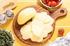 Чипсы из картошки в аэрогриле Чипсы из картошки в аэрогриле