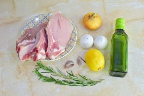 Антрекот свиной