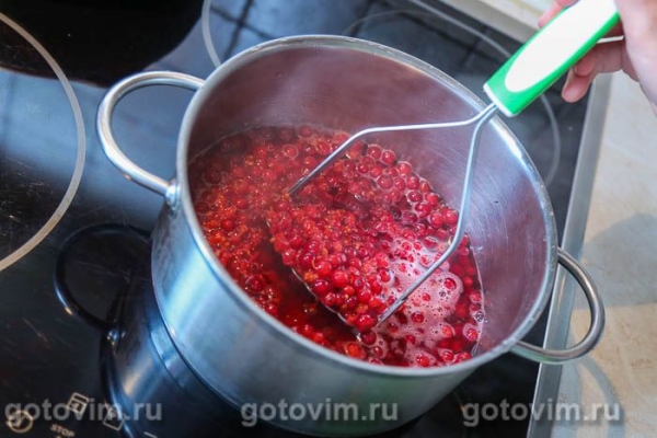Сироп из красной смородины на зиму Сироп из красной смородины на зиму