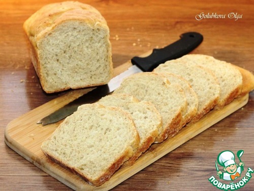 Хлеб на картофельном отваре Хлеб на картофельном отваре