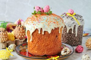Вкусный кулич