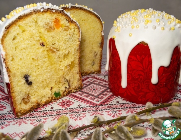 Кулич из советского "Домоводства"